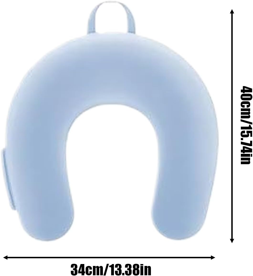 Lap Pillow for Reading - Ergonomic U Shape Cushion,Bed Reading Pillow - for Adults Elbow Rest Reduces Fatigue Desk Couch Floor Sofa Sitting Working Crocheting Writing