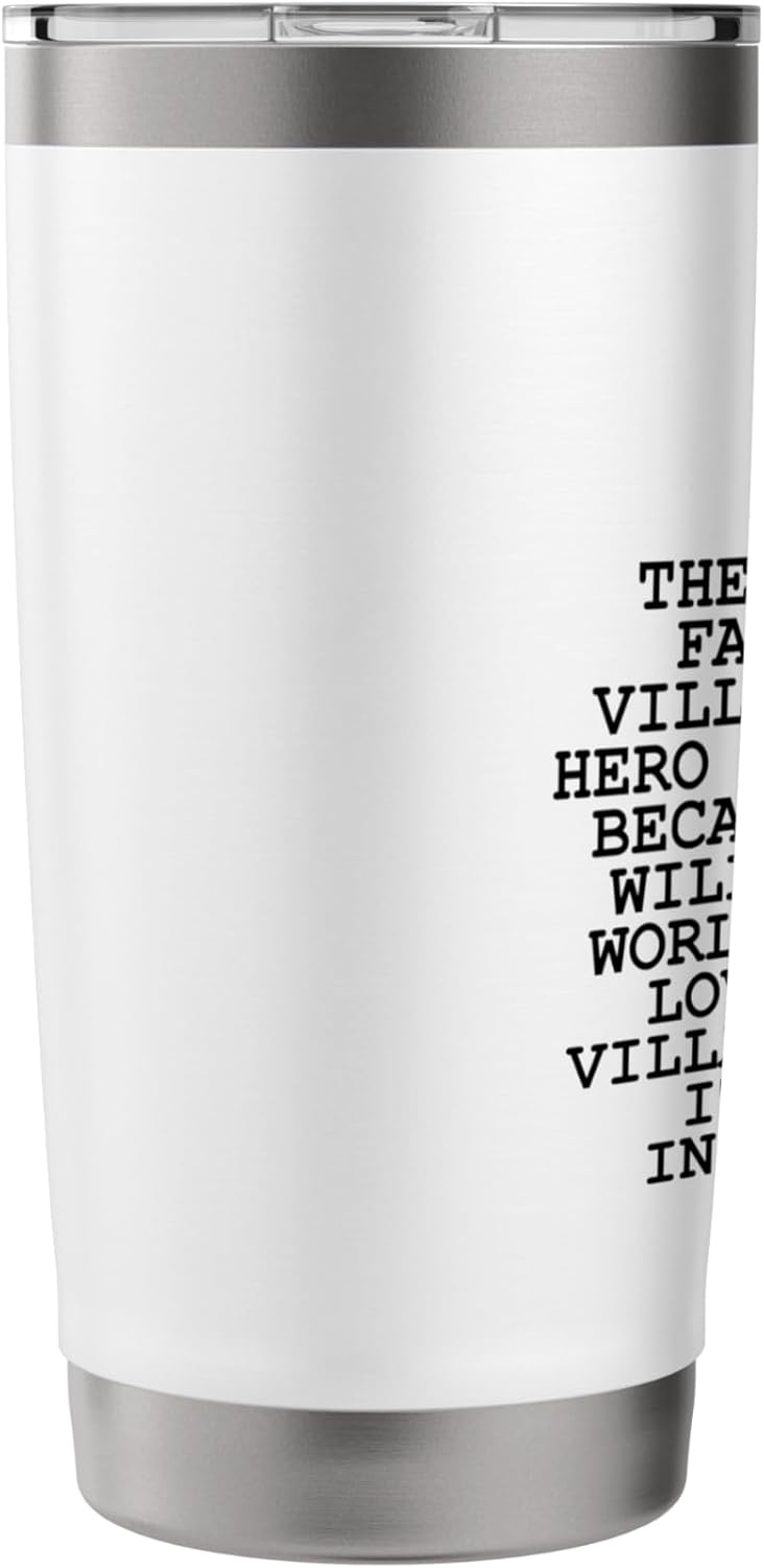In My Villain Era Book Smutty Dark Romance Merch Smutt Books Stainless Steel Insulated Tumbler