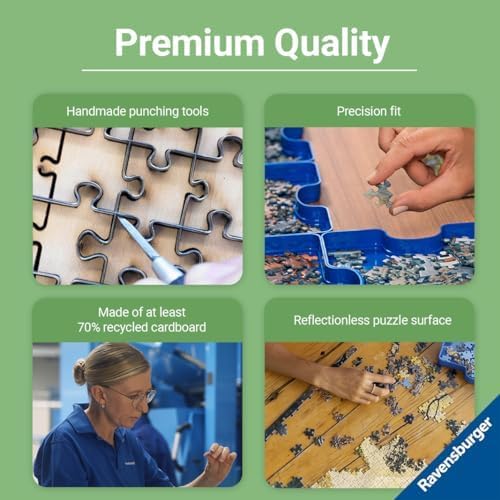 Ravensburger The Six Portals 7000 Piece Jigsaw Puzzle | Premium Quality Made in Europe | FSC Certified Materials
