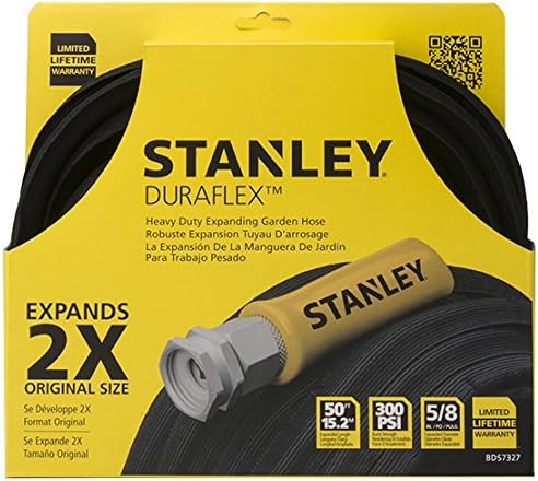 Stanley DuraflexPro Expanding Garden Hose, 50 Feet