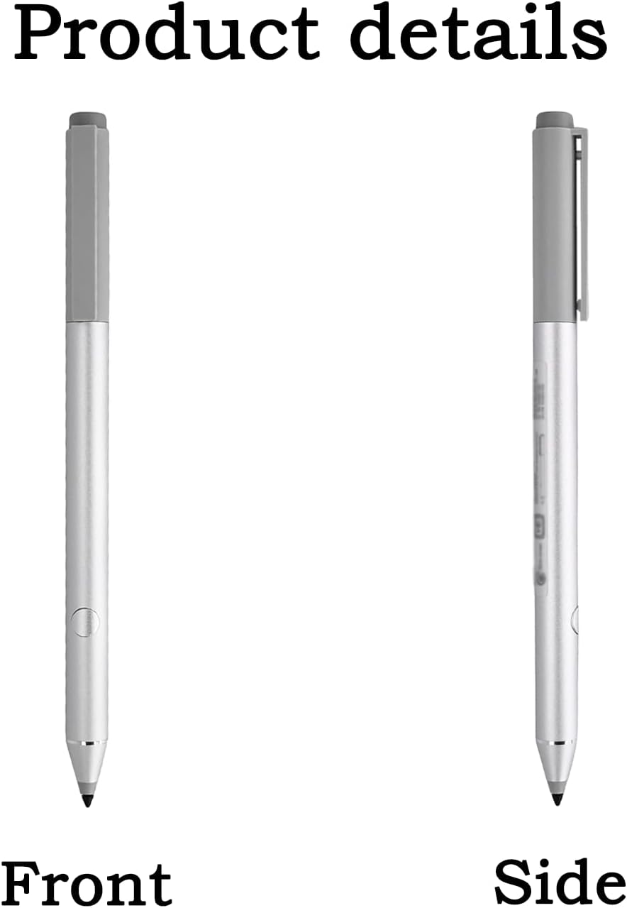 Stylus 2 for Kobo Libra Colour Stylus, Libra Colour Pen for Kobo Clara Colour/Clara BW/Clara 2E eReader 6 inch/Kobo Sage eReader | 7" Kaleido™ 3 (Silver)