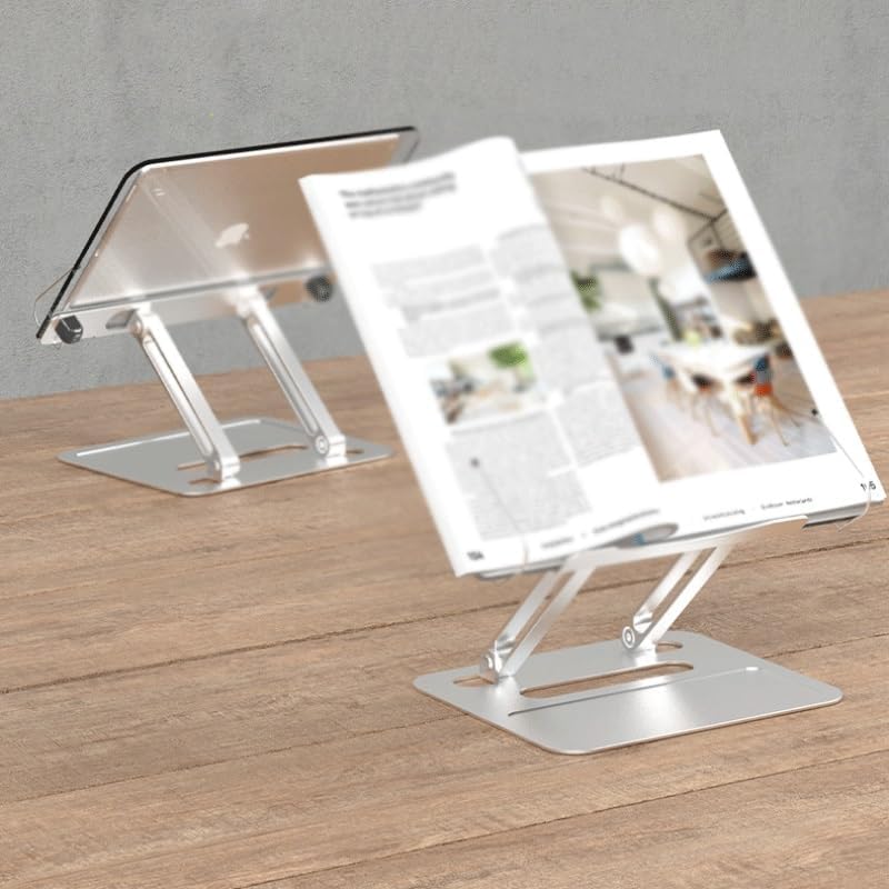 Reading Rack Multifunctional Adjustable Acrylic Desktop Tablet Stand