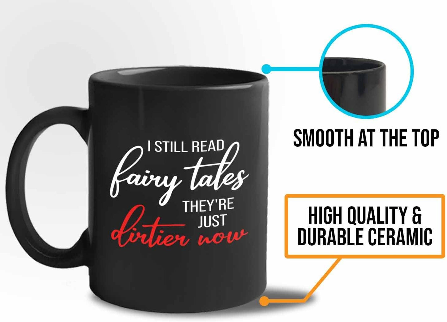 Bubble Hugs Book lovers Coffee Mug 11oz Black - Tales Just Dirtier - Author Writer Book Library Editor Introverts Lovers Cat Chill Relax Bookworm Reading