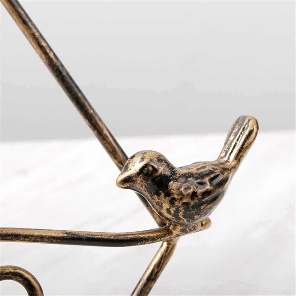 Decorative Plate Stand Holder Picture Frame Art Easel Display Stand Book Stand for Books Decorative Rack for Plates