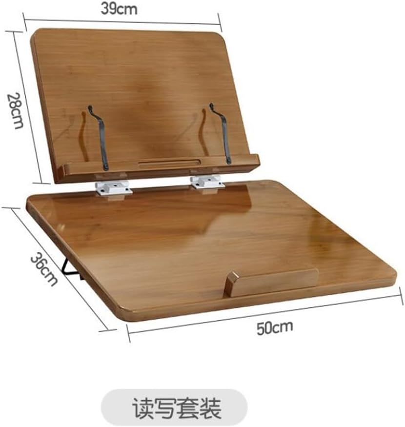 Reading Bookshelf, Multifunctional Desktop, Double-Layer Stand, Adjustable