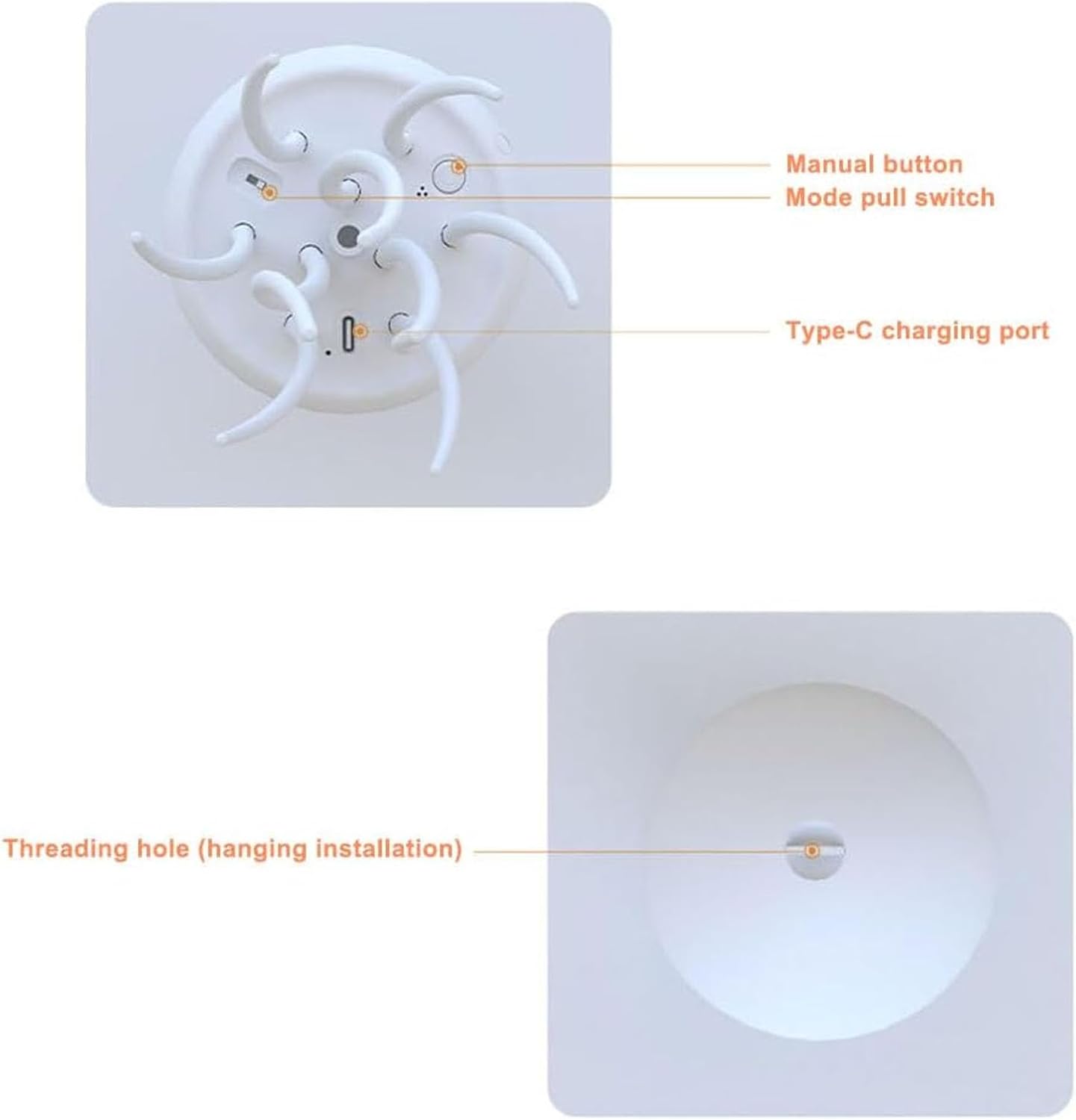 Jellyfish Lamp, Jelly Fish Light Lamps, Voice Control Jellyfish Light with 9 Moving Tentacles, RGB Bedside Lighting Rechargeable Aquarium Cute Night Light