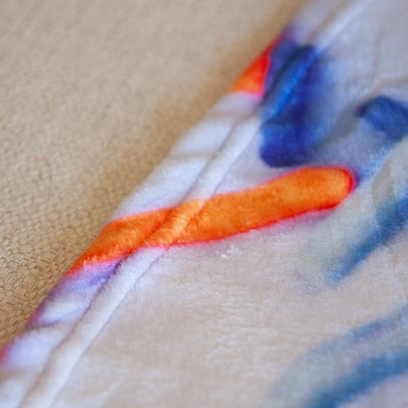 Colorful Sprinkles Doughnut Throw Blanket | Ultra-Soft & Cozy | Perfect for Relaxation & Gift Giving | Fun Doughnut Design