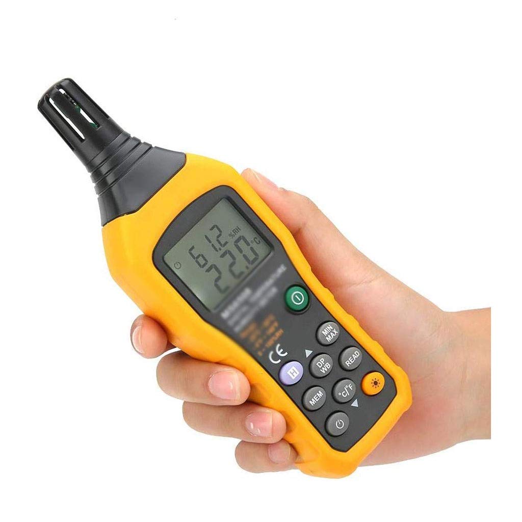 Room Thermometer - Digital Thermo-Hygrometer Precision Temperature and Humidity Measuring Instrument
