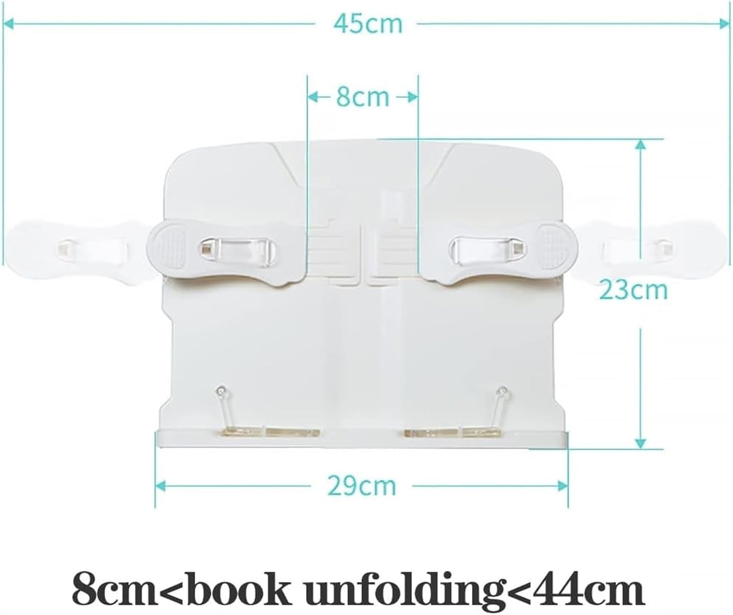 Floor Reading Stand Book Holder Adjustable Height Adjustable Cook Book Stand Floor Bracket Long Arm Table Bed Sheet Music Stand Multi Angle Rotation Floor Holder (Size : No lamp) (with lamp) ( )