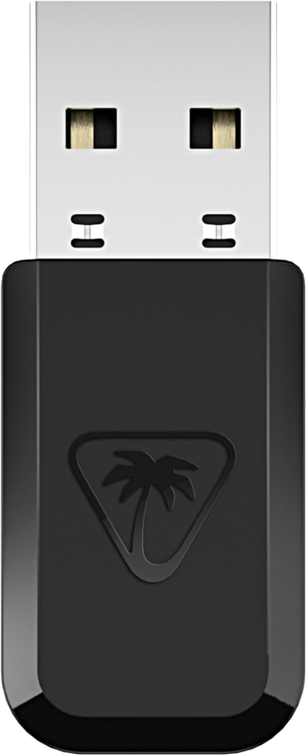 Turtle Beach Stealth 500 Wireless Amplified Gaming Headset for PS5, PS4, PC, & Mobile – 40-Hr Battery, Bluetooth, Memory Foam Cushions, Flip-to-Mute Mic, EQ Presets, Companion App – Black