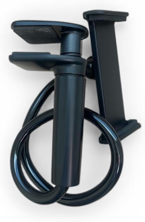 Gooseneck Kindle Tablet Holder Stand Adjustable Arm Mount for Reading in Bed Hands Free Kindle Paperwhite Accessories for iPhone, iPad,Tablet, Switch