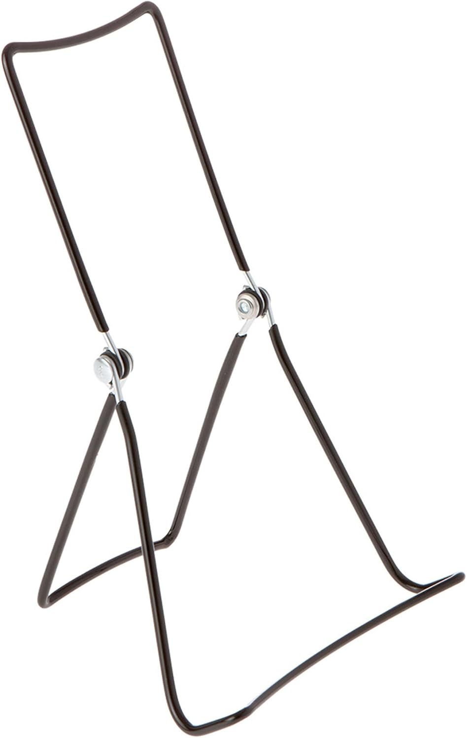 GIBSON HOLDERS DCW Adjustable Black Wire Display Easel, 5.5" W x 3.5" D x 9.25" H, Pack of 3