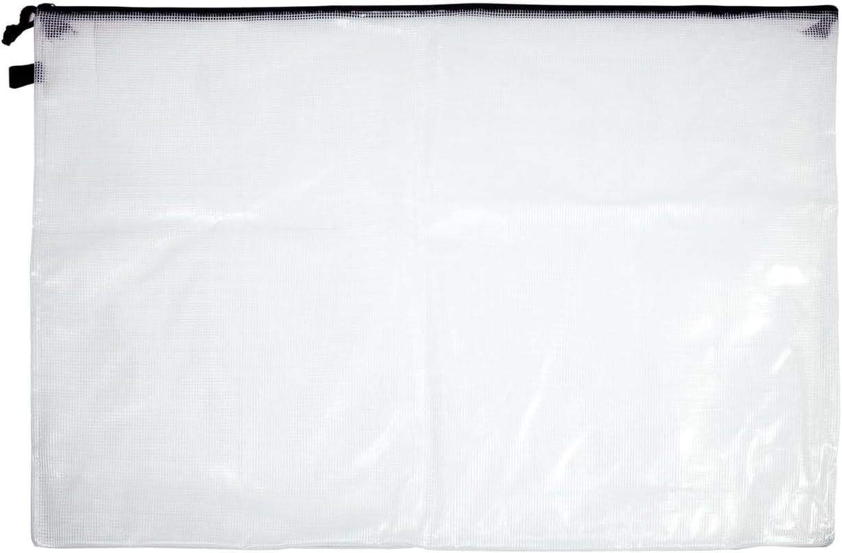 Pro Art Mesh & Vinyl Zipper Bag 23x31