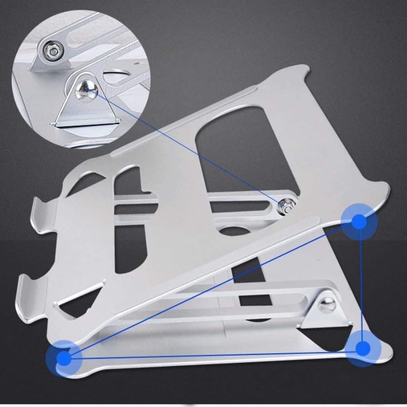 Aluminum Alloy Laptop Stand Desktop Foldable Lifting Heat Dissipation
