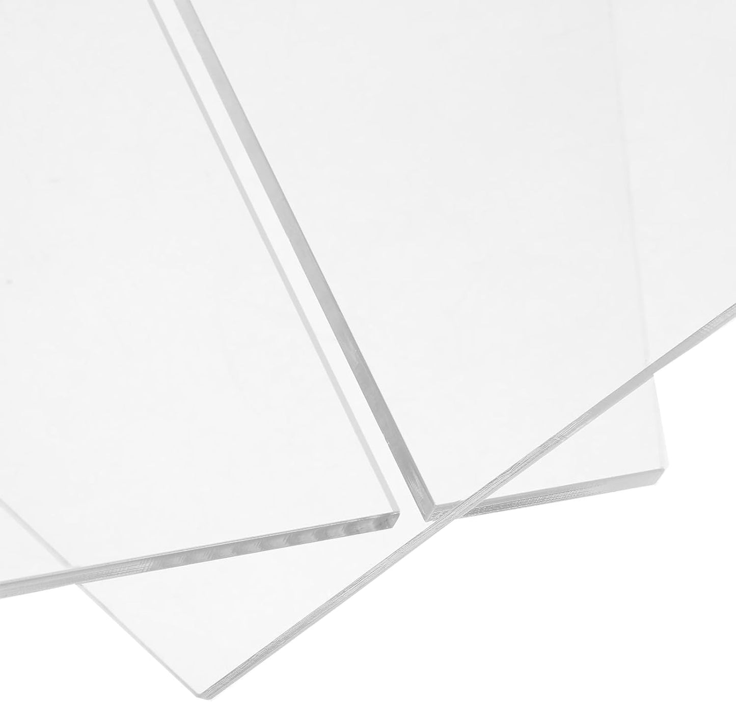 Milisten Acrylic X-Shaped Book Holder Stand Cookbook and Recipe Display Rack for Kitchen Countertop Reading and Magazine Display