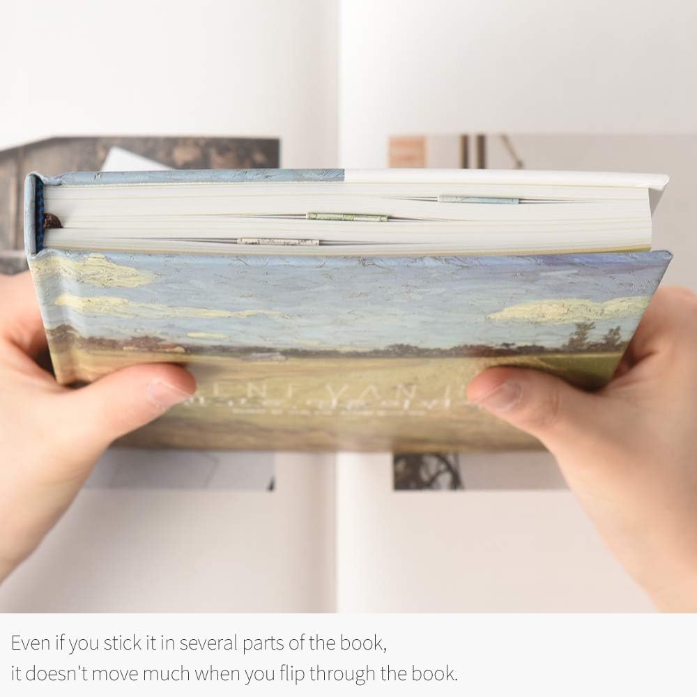 Monolike Magnetic Bookmarks Vintage Maps, Set of 5