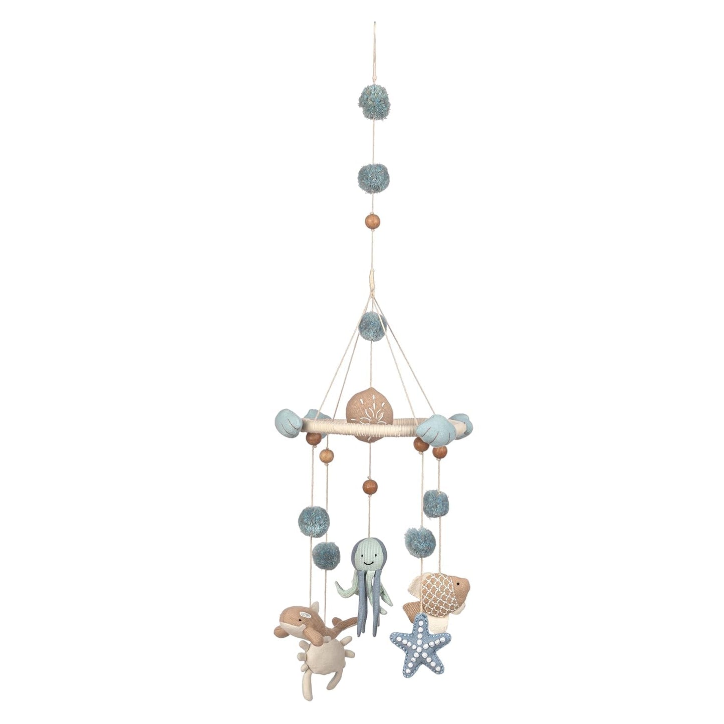 Crane Baby, Safari Nursery Decor for Boys and Girls, Ceiling Hanging, 9" x 30", Whale Nursery Decor, Ceiling Hanging Decorations