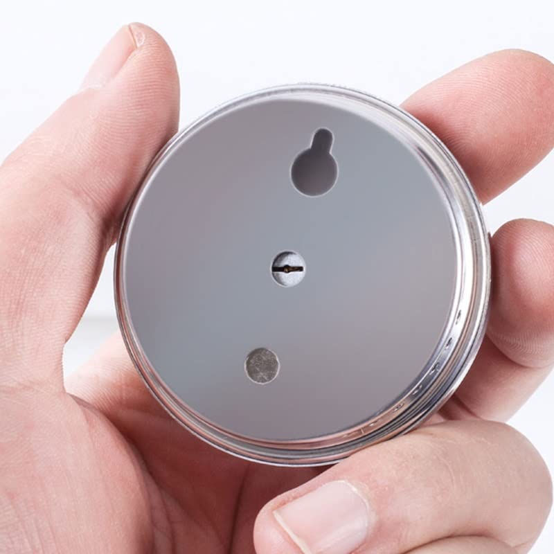 Hygrometer Round Analog for Cigar Humidor, Accurate Reliable for CASE Small Hygrom