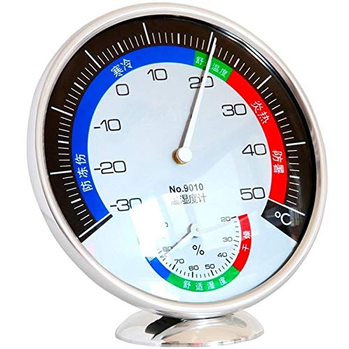 Indoor Household Fridge Dial Thermometer Freezer Refrigerator with Hook ABS Mini Temperature Meter Temp Measurement Tool