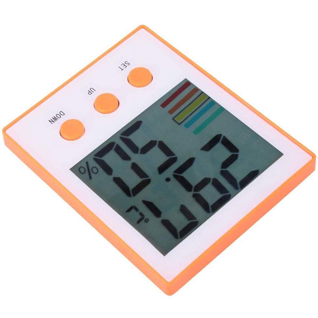 Digital Hygrometer Indoor Thermometer, Humidity Gauge Indicator Room, for Home, Office