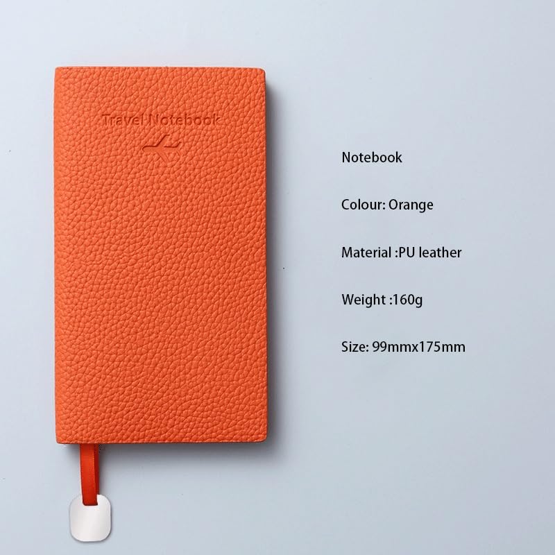 OOAYDYWO Notebook Pen Luggage Card Thickened Imitation Magnetic Passport Holder Gift Box