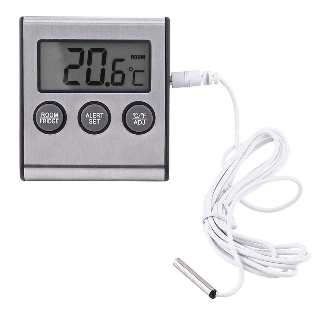 Room Thermometer - Temperature Alarm Dough
