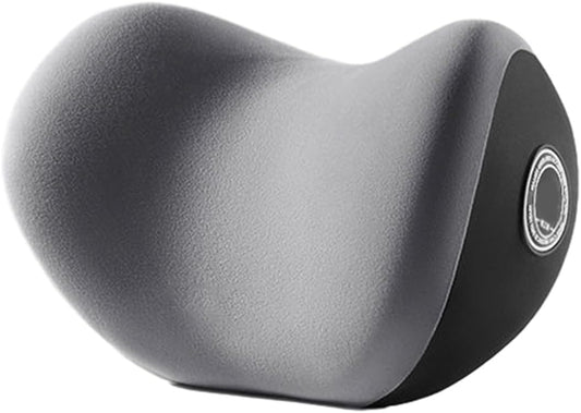 Lumbar Pillow Memory Foam Headrest Cervical Neck Support Backrest Cushion Back Support for Vehicles Truck Car