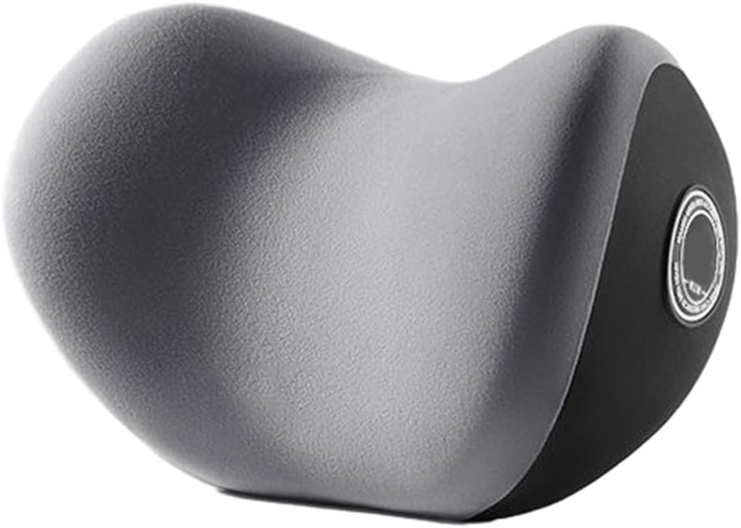 Lumbar Pillow Memory Foam Headrest Cervical Neck Support Backrest Cushion Back Support for Vehicles Truck Car