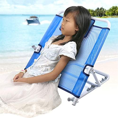 Bed Back Wedge Support,Back Rest Lumbar Support Bed Backrest,Bed Back Rest Bed Support Adjustable Sit-up Back Backrest Cushion Folding Breathable Backrest Bracket Recliner Chair for Bed Port