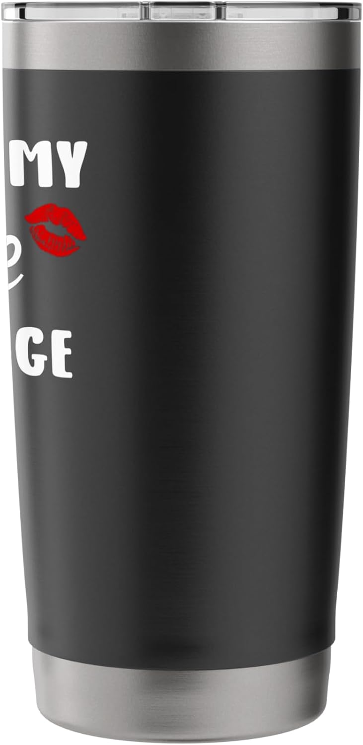 I Read Smut Book Lover Smutt Reader Smut is My Love Language Stainless Steel Insulated Tumbler