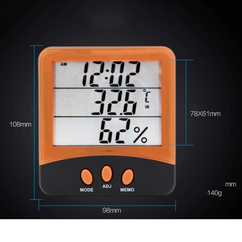 Thermo-Hygrometer Household High-Precision Digital Display Electronic Thermometer Indoor