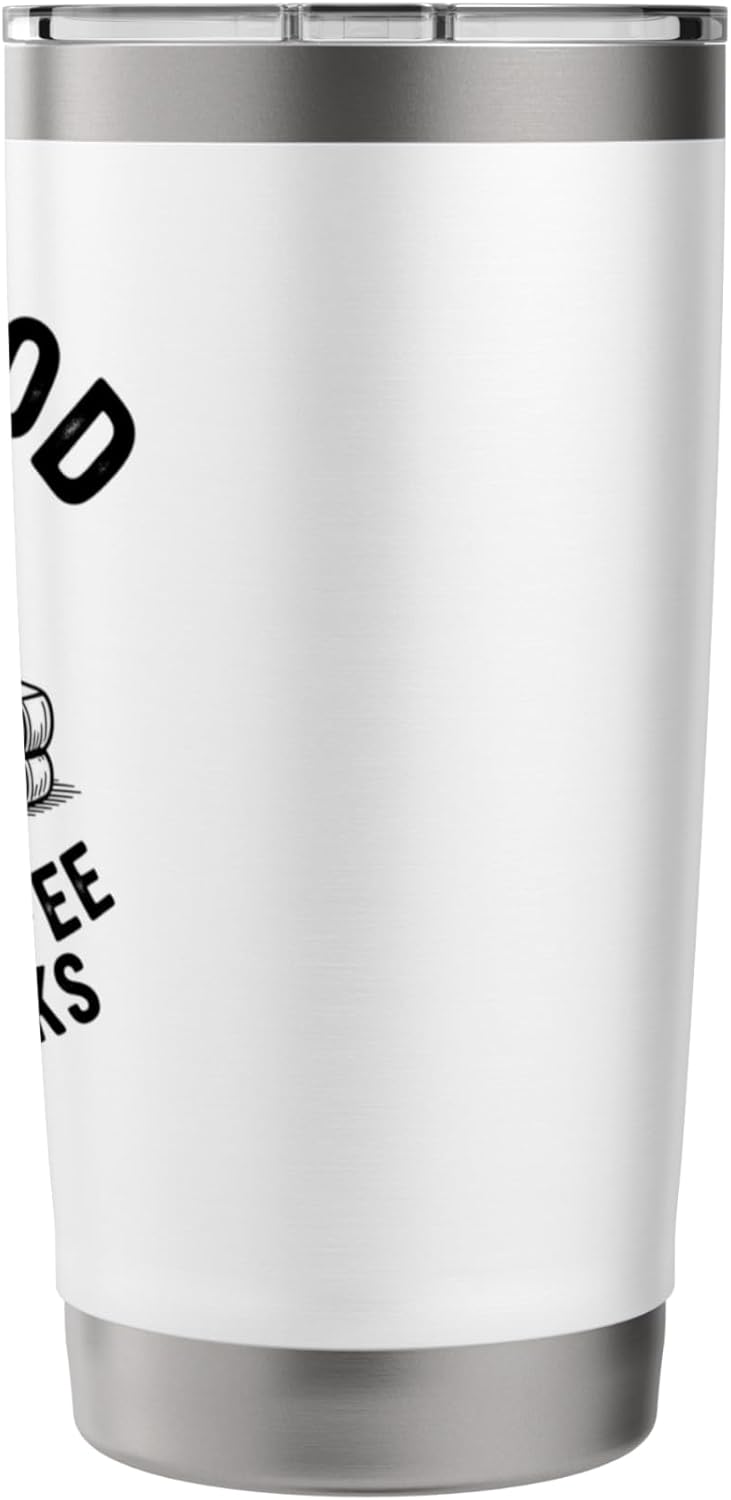 Love God Read Books Lover Coffee Mug Reading Stainless Steel Insulated Tumbler