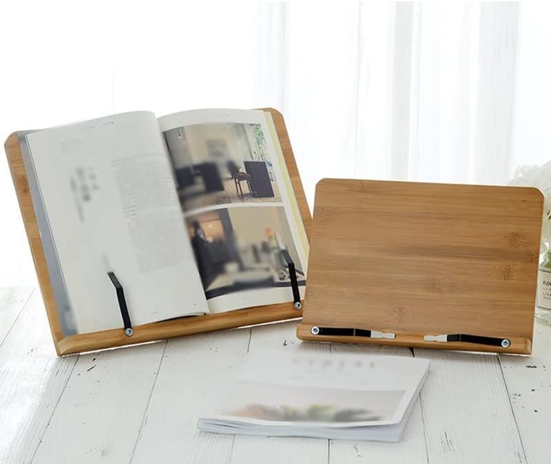 5 Levels of Height Adjustment Reading Rest Tablet Cook Home Study Room Book Holder Pages Fixed
