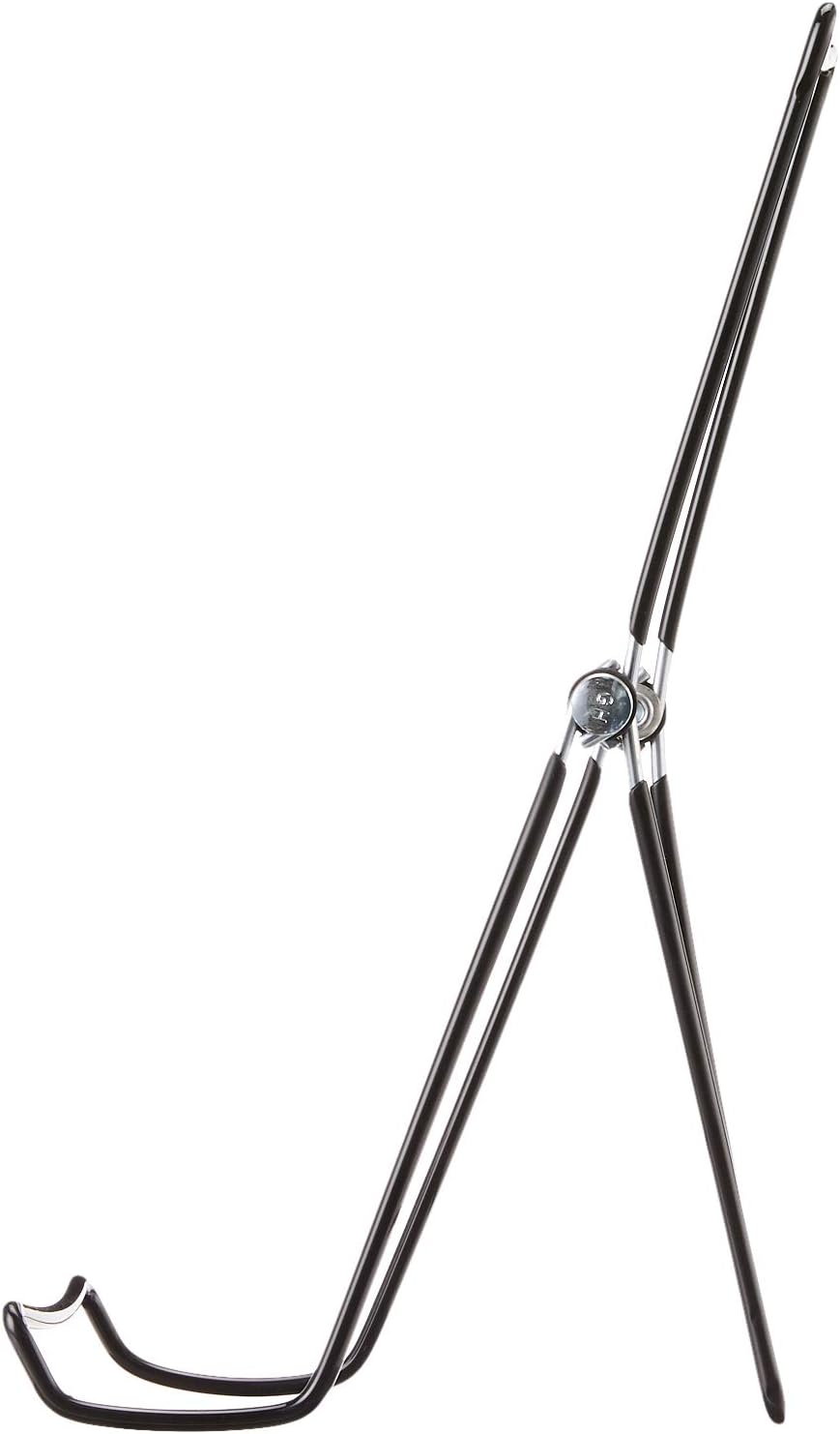 Gibson Holders 6AC 3-Wire Display Stand with Deep Edge, Black, 12-Pack
