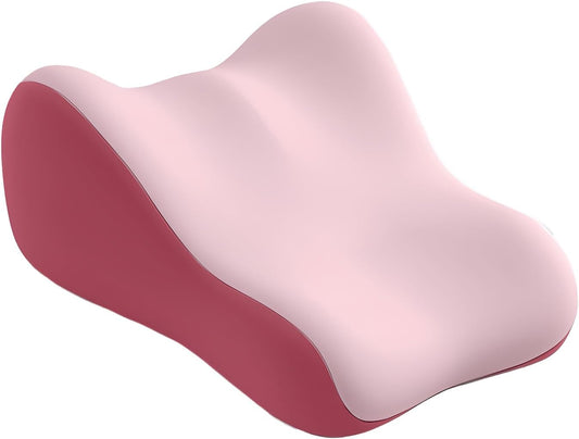 Memory Foam Wedge Pillow for Couples, Positioning Pillows for Reading and Relaxing, Chin & Back Support Pillow, Removable Washable Cover