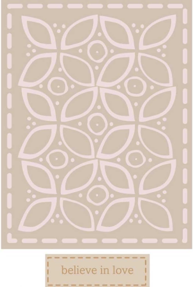 Barefoot Dreams CozyChic Covered in Prayers Throw - Believe in Love