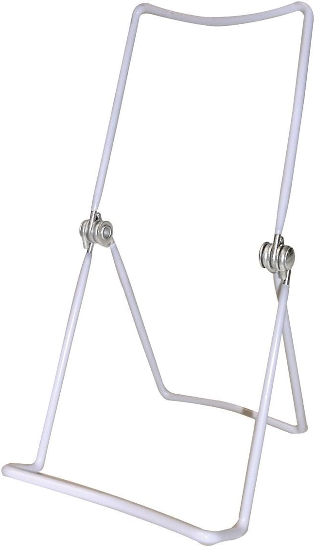 Gibson Holders 3A 3-Wire Display Stand, White, 4-Pack