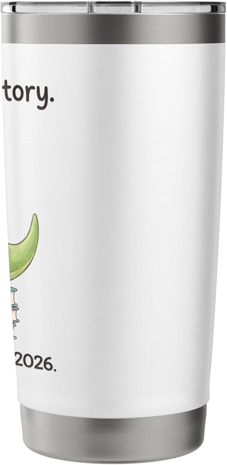 Unearth a Story Summer Reading 2026 Men Women Kids Stainless Steel Insulated Tumbler