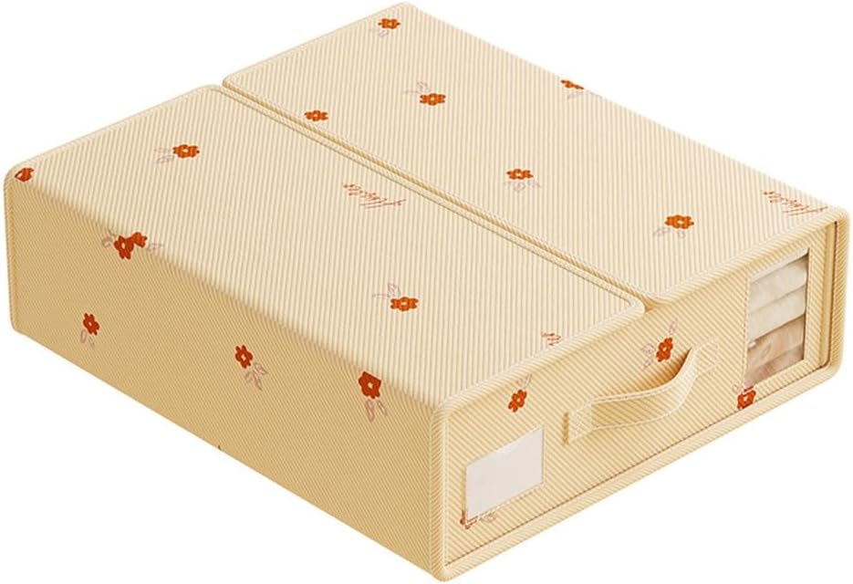 Ventilated Not Interlaced Pliable Planner Box Clear Window Compartment Home Bedroom Closet Storage Answer