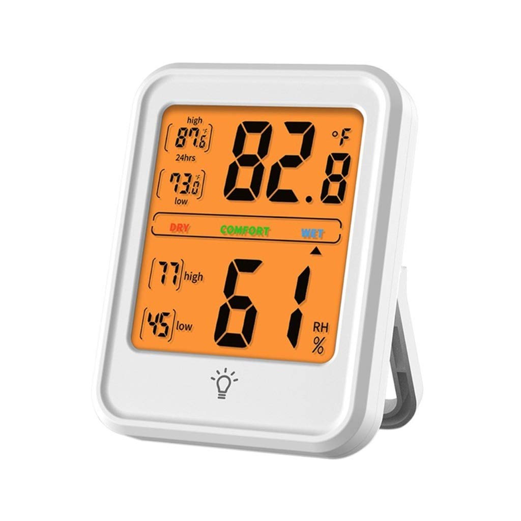 Indoor Outdoor Thermometer Hygrometer °C/℉ Max/Min Temperature Humidity Monitor