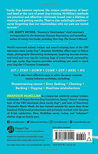 Lucky Dog Lessons: From Renowned Expert Dog Trainer and Host of Lucky Dog: Reunions