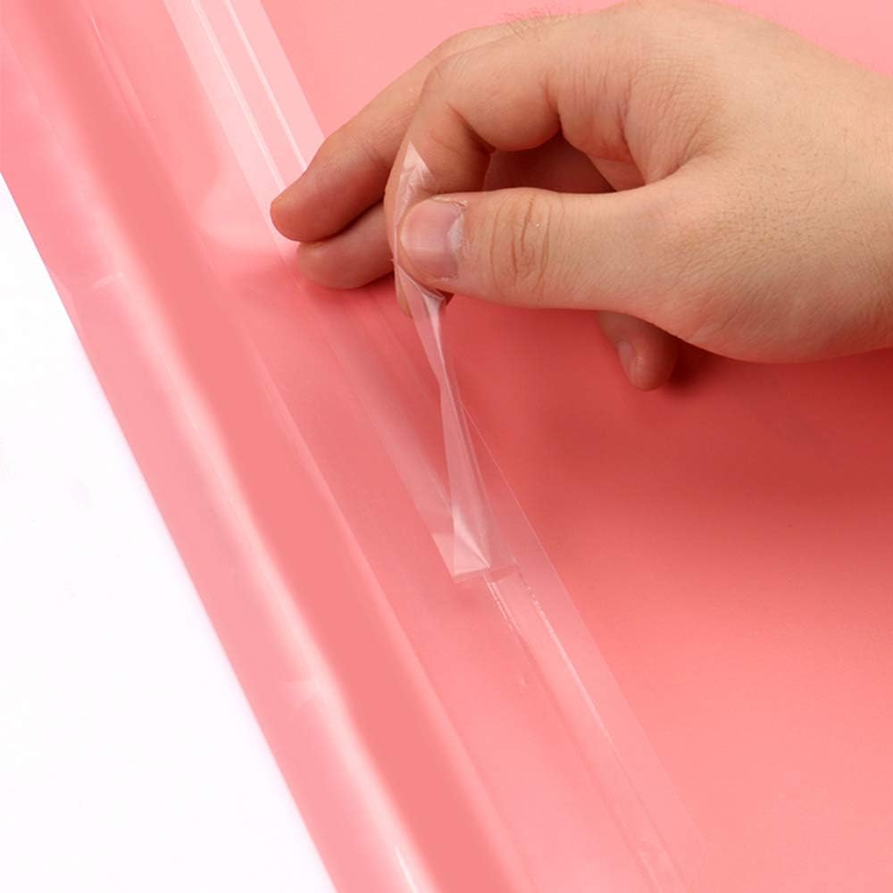 EULANT 10 Pieces Book Covers Plastic Clear with Adjustable Self-Adhesive Closure,Clear Slip On Jacket Cover,16K Size for Books at 21 * 30cm