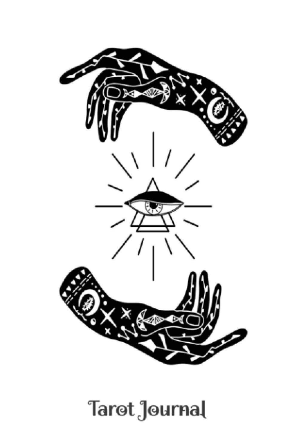 Tarot Journal: A Daily Reading Tracker and Notebook: Track Your 3 Card draw, Question, Interpretation, Notes