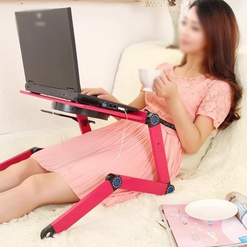Folding Height and Lying Flat Support Table