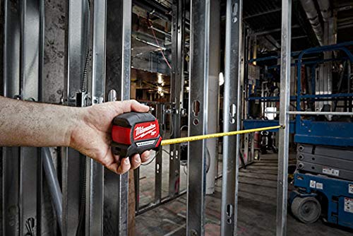 Milwaukee 48-22-0325 Compact Wide Blade Magnetic Tape Measures