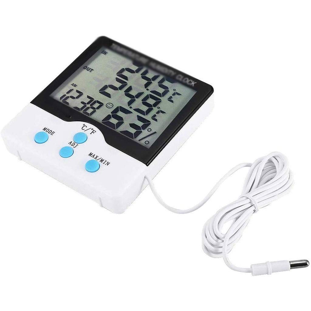 Room Thermometer - Indoor Electronic Temperature and Humidity Meter Precision Household