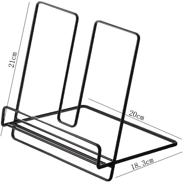Portable Reading Book Stand Recipe Books Folding Shelf Organizer Holder for Music Score Tablet