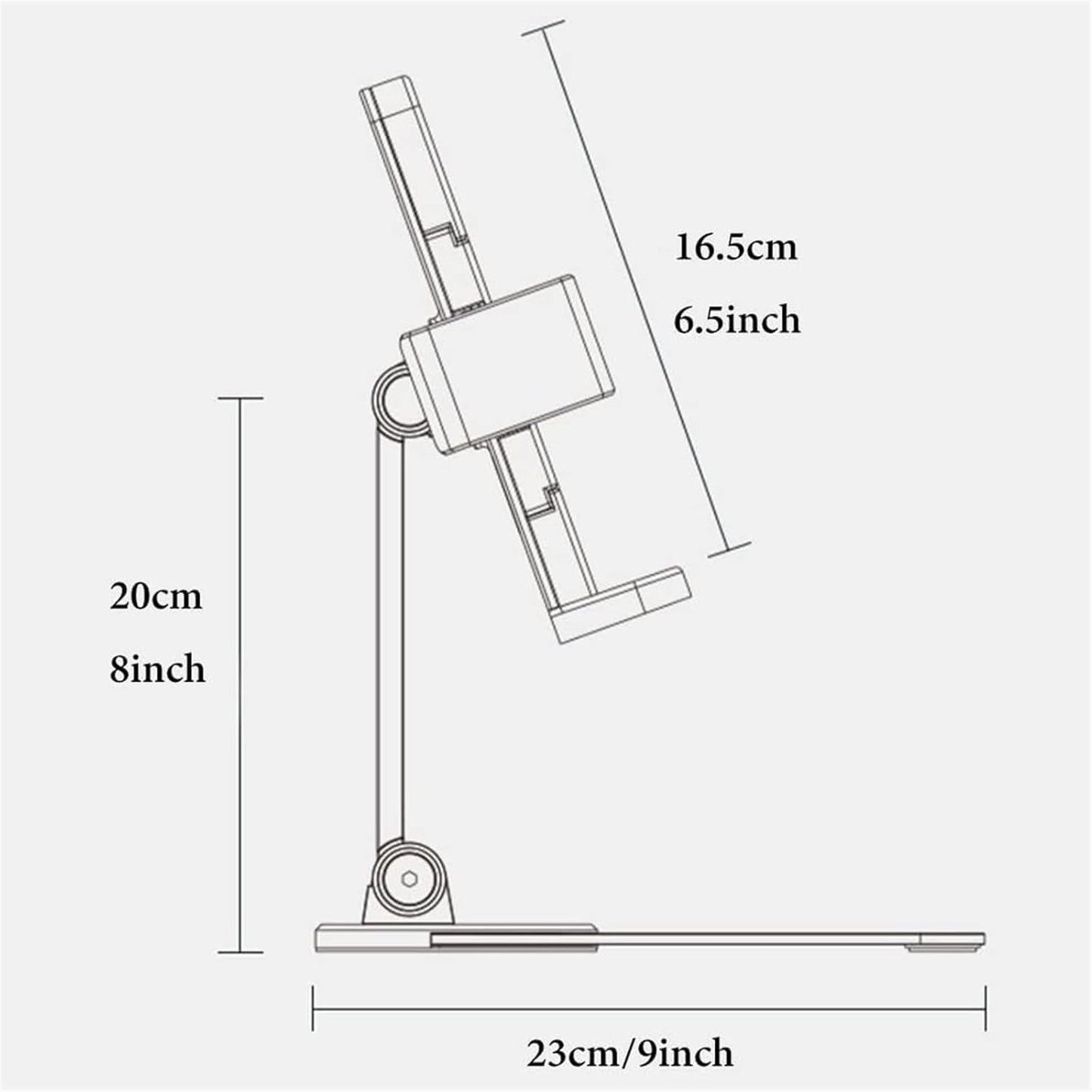 Book Stand for Reading, Cookbook Holder Stand, Book Stand for Reading Adjustable Height, Laptop Stand for Desk, Tablet, Ereader Stand, Recipe Holder (Color : Blue) (Silver) (Blue)