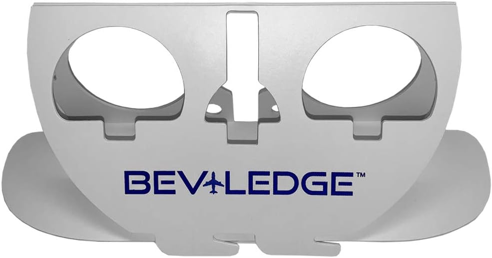 BEVLEDGE The US Patented- Airplane Window Organization Station -One of The Hottest New Travel Accessories. [Seen on The Today Show & GMA] Makes The Perfect Holiday Present. w/Luggage tag & Micro-Bag