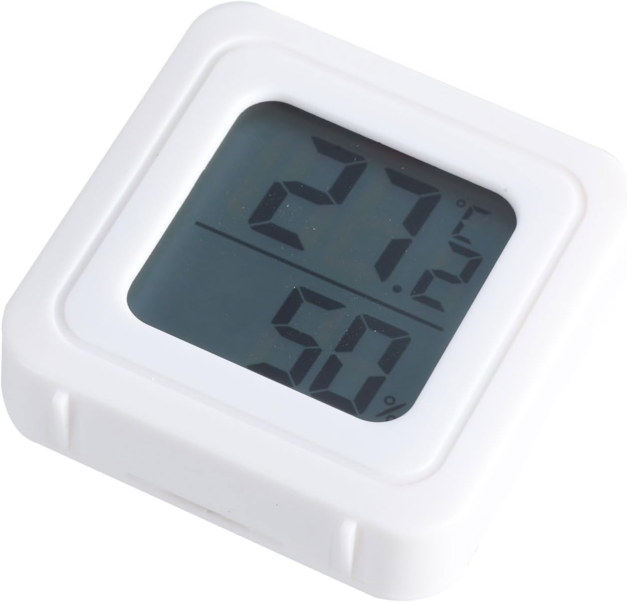 Fashion Home Electronic Thermometers Hygrometer Meter Gauge Clear Display For Living Space And Vehicles